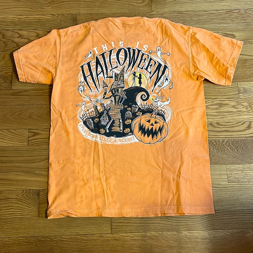 Nightmare before Christmas tee shirt